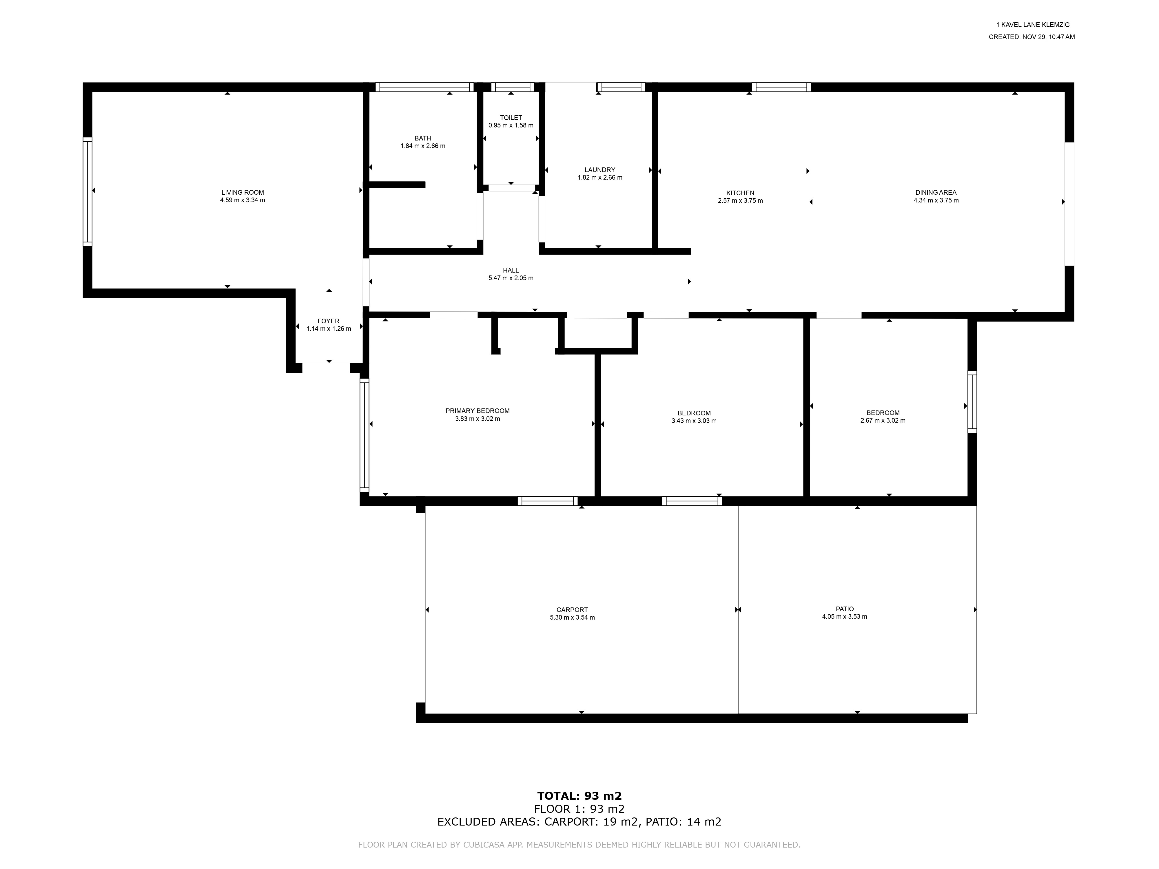 Charming 3 Bedroom SDA Share Property — Floorplan 1