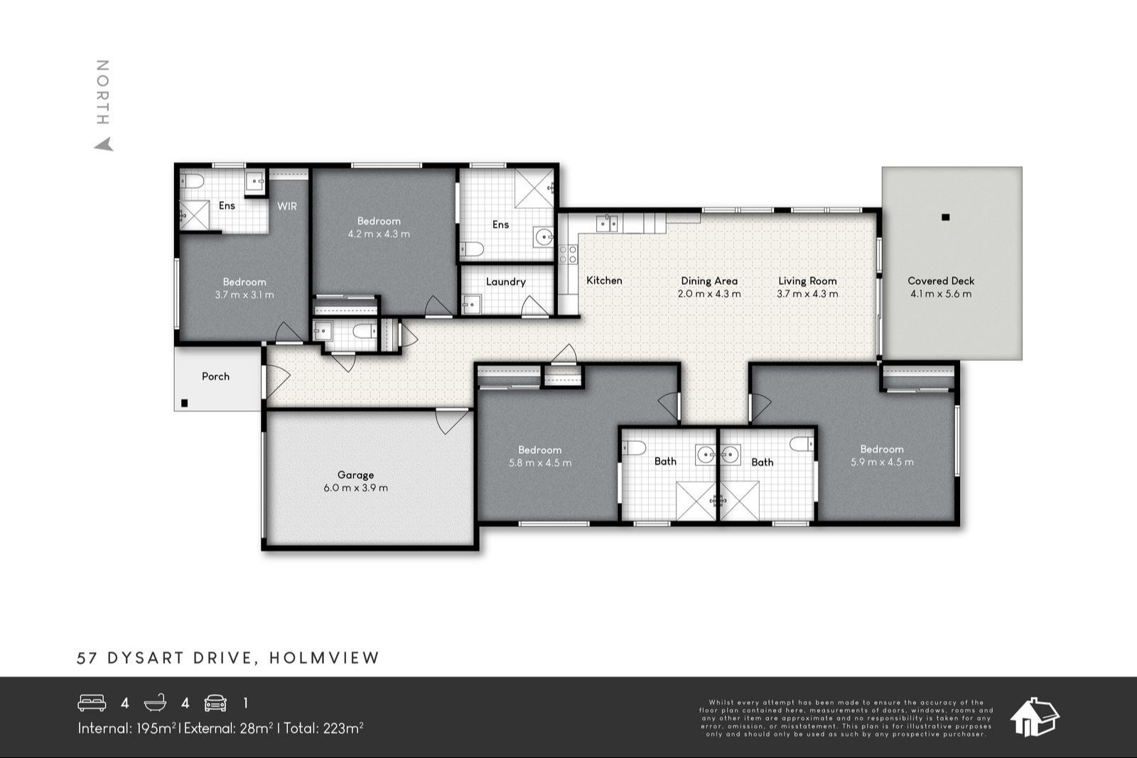 Brand New High Physical Support Home — Home image 14