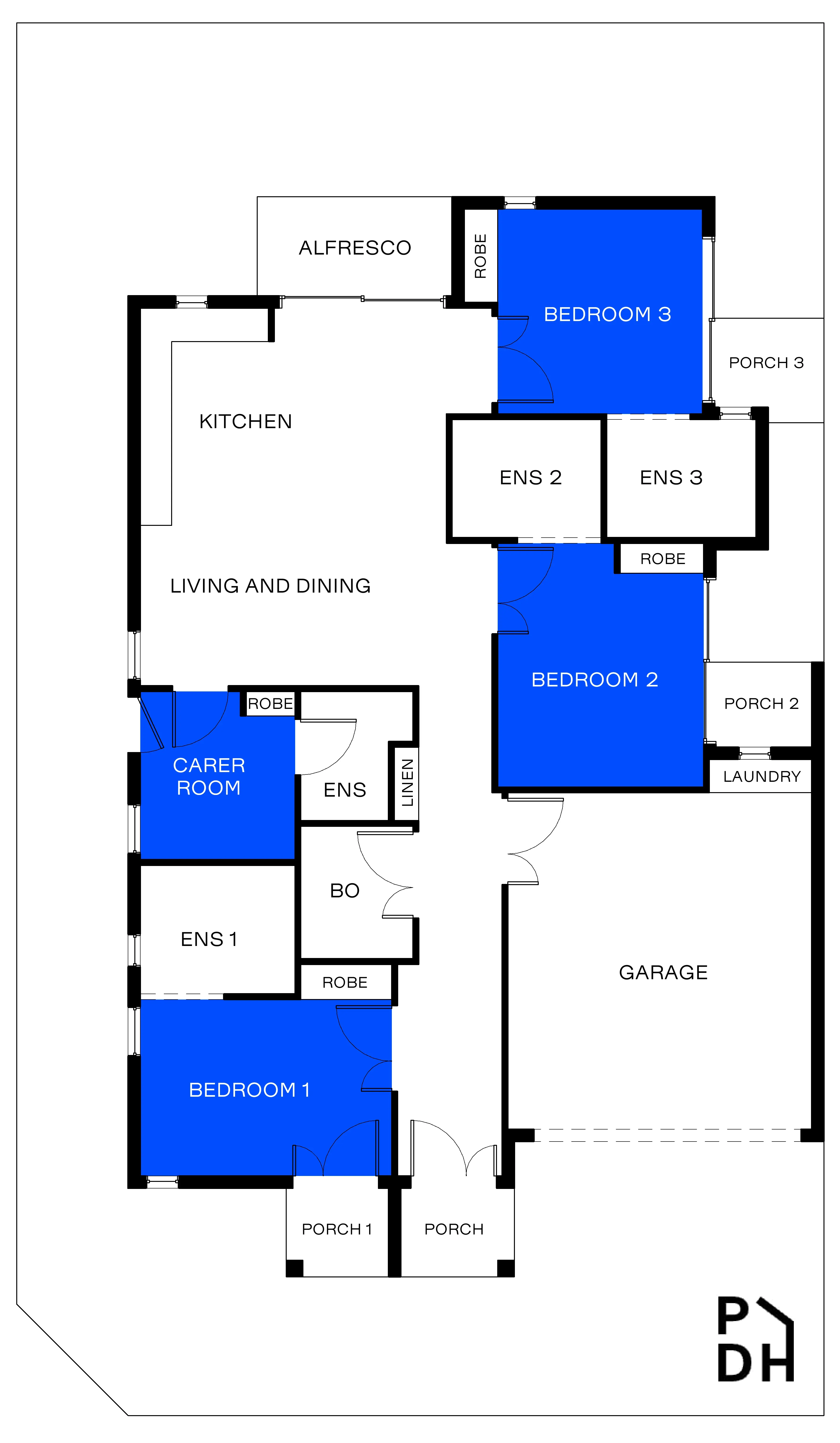 Wollert — Floorplan 1