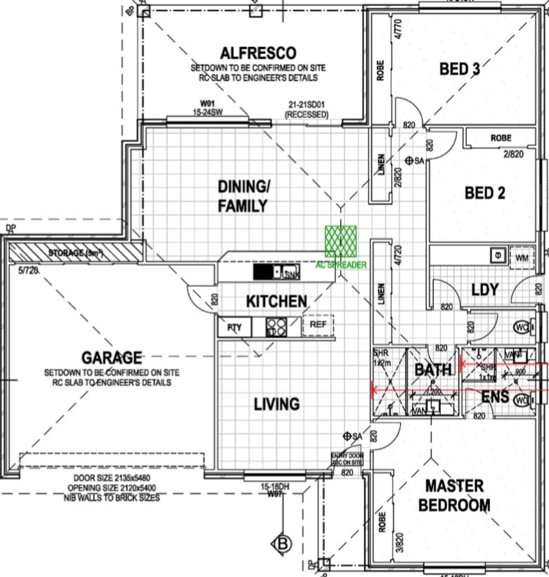 West Tamworth — Floorplan 1
