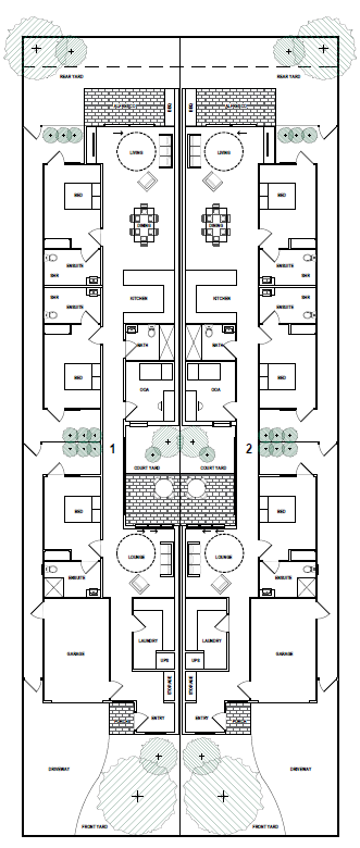 Modern SDA Homes in Croydon South – Coming Soon — Floorplan 1
