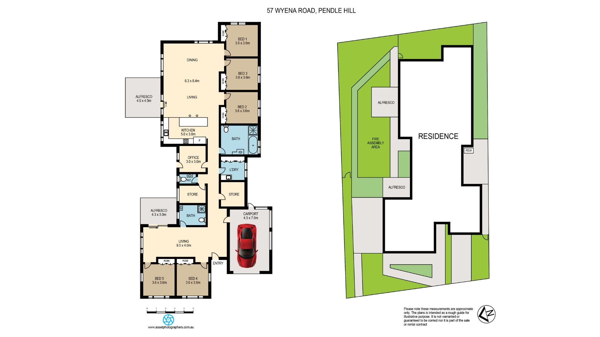 Modern Disability Home, Pendle Hill NSW 2145 — Floorplan 1