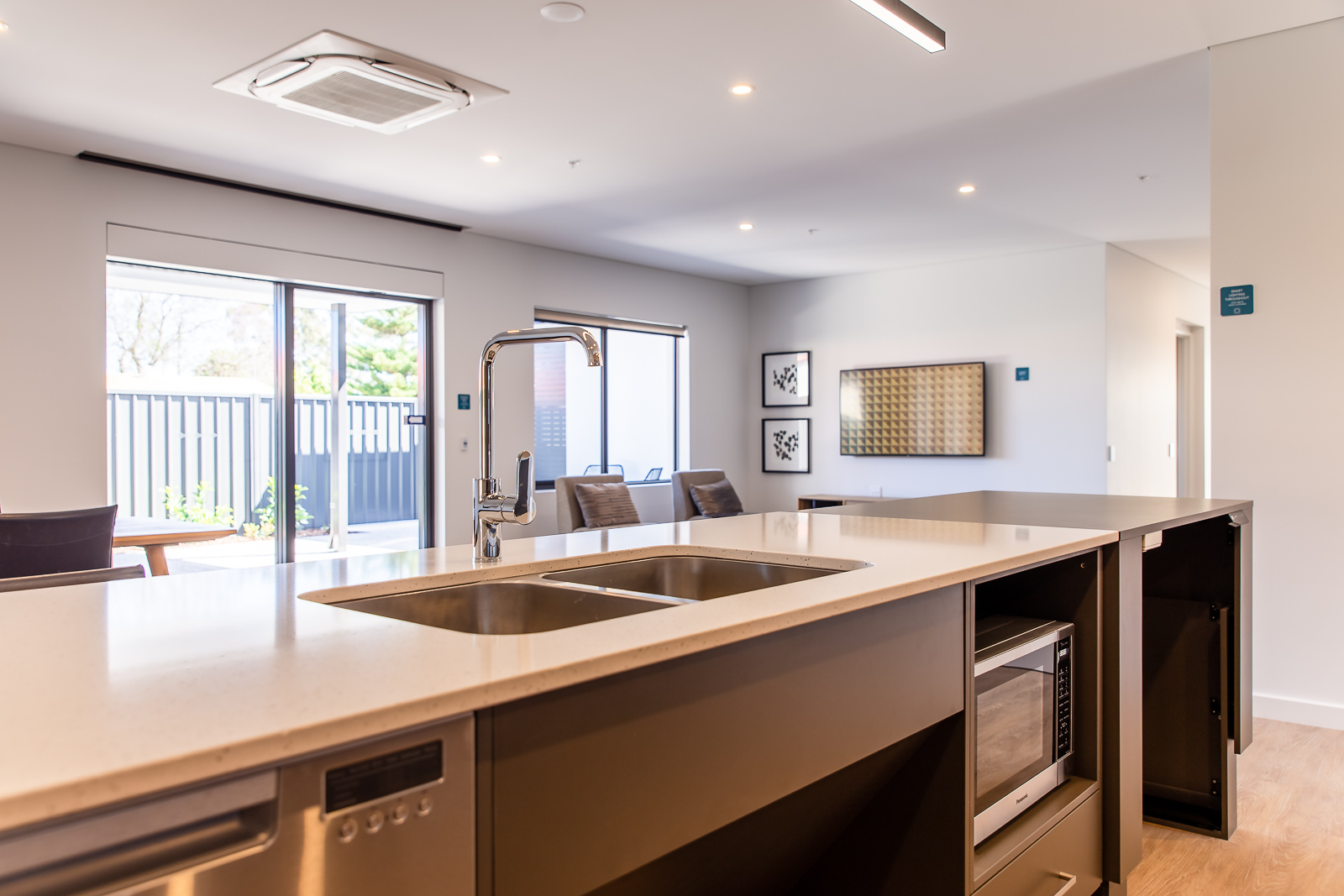 Private Bedroom With Ensuite and Verandah In Luxury Shared Home Disability Accommodation — Home image 2