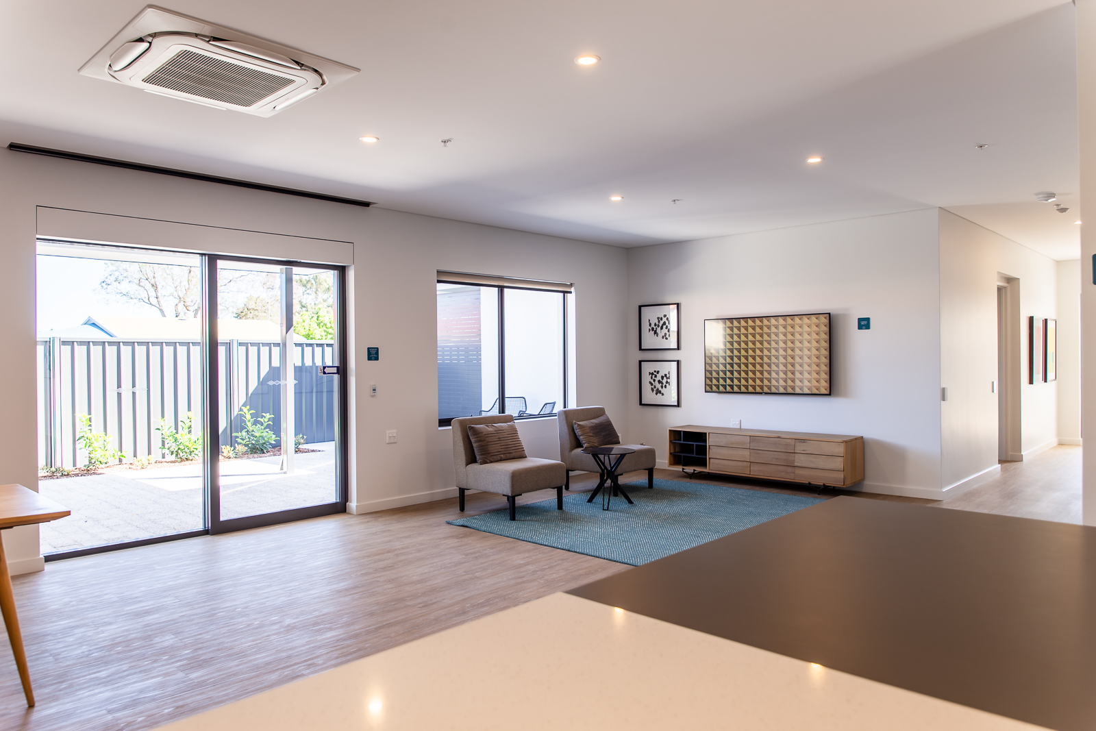 Private Bedroom With Ensuite and Verandah In Luxury Shared Home Disability Accommodation — Home image 6