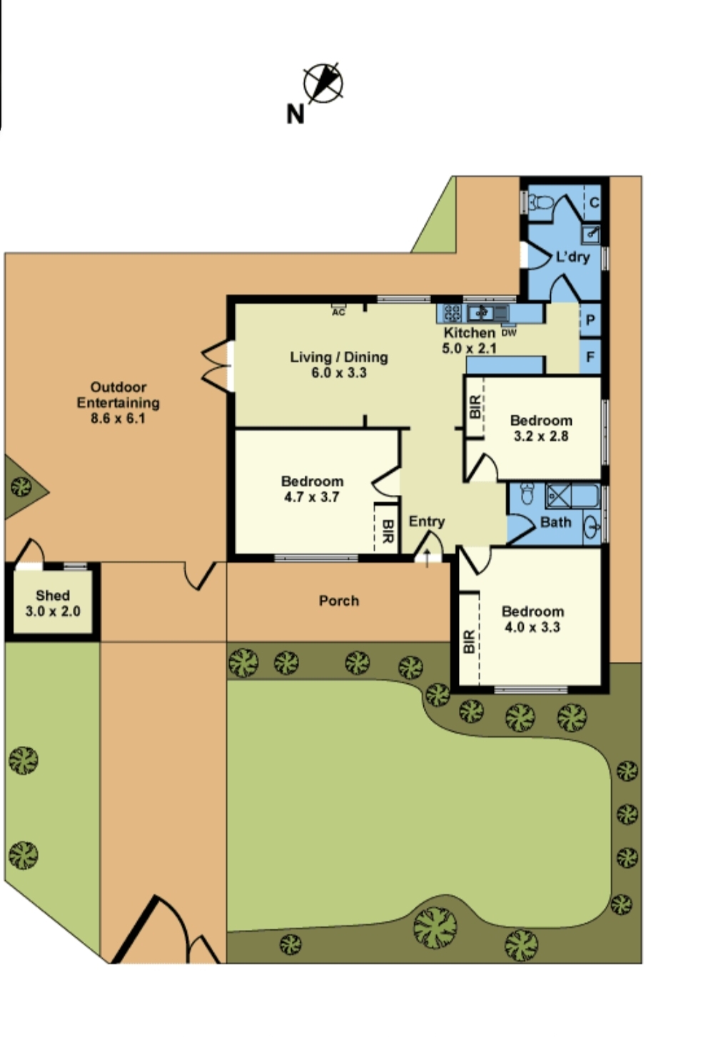 Fully Furnished SIL House to Share — Floorplan 1
