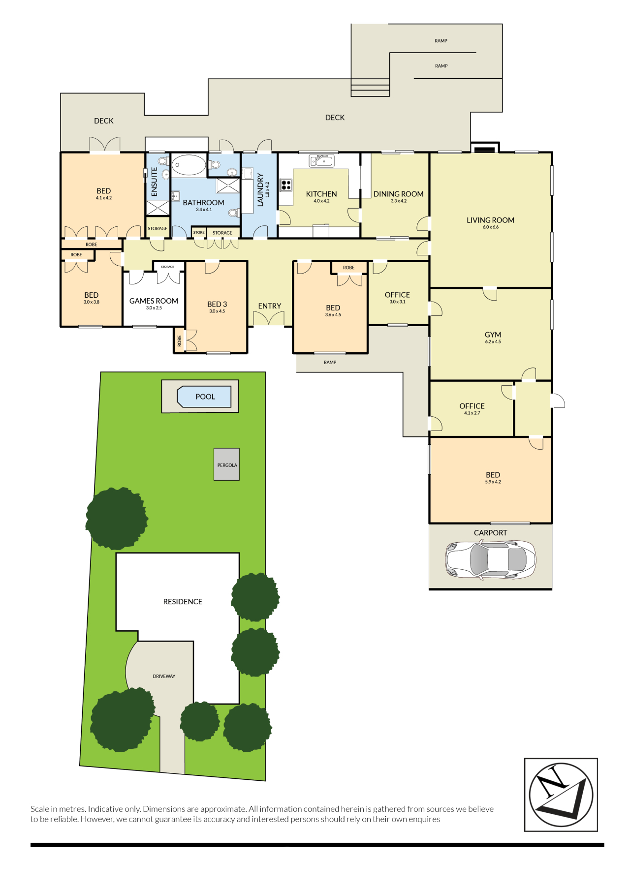 Grasmere - Comfort & Support For All Abilities — Floorplan 1