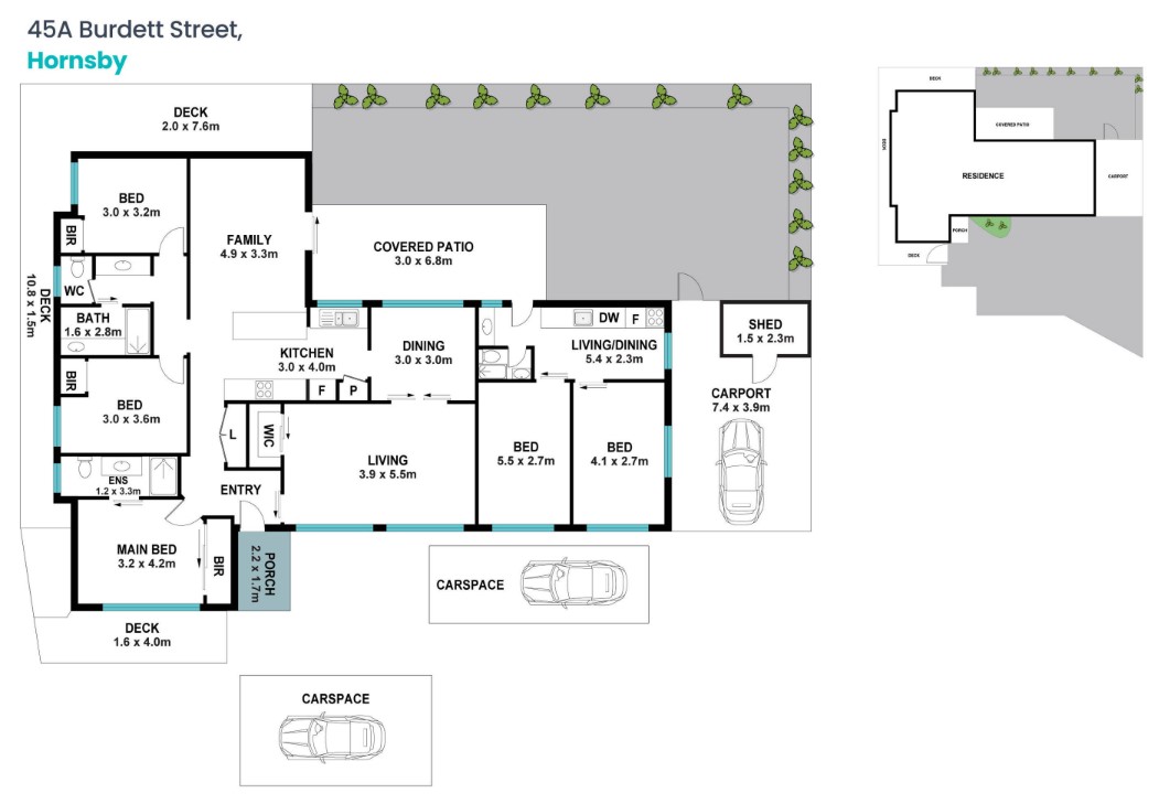Hornsby — Floorplan 1