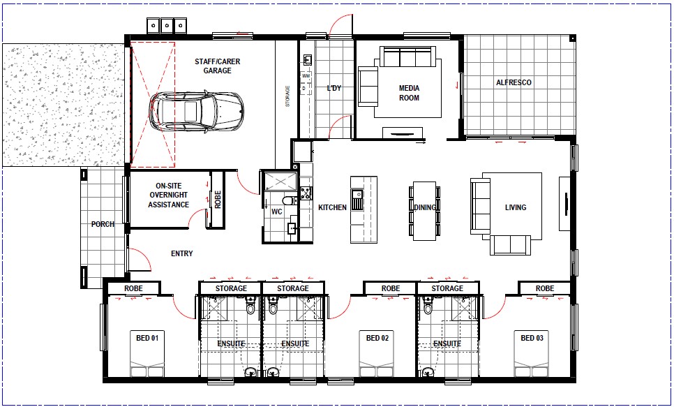 BRAND NEW – HORSLEY Move-in Dec 2025 — Floorplan 1