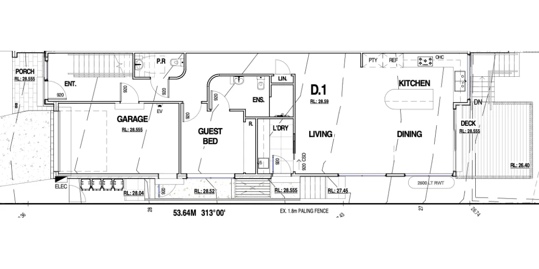 Accessible Accommodation In Sunshine for SIL/MTA — Floorplan 1