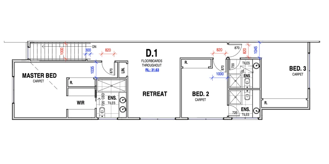 Accessible Accommodation In Sunshine for SIL/MTA — Floorplan 2