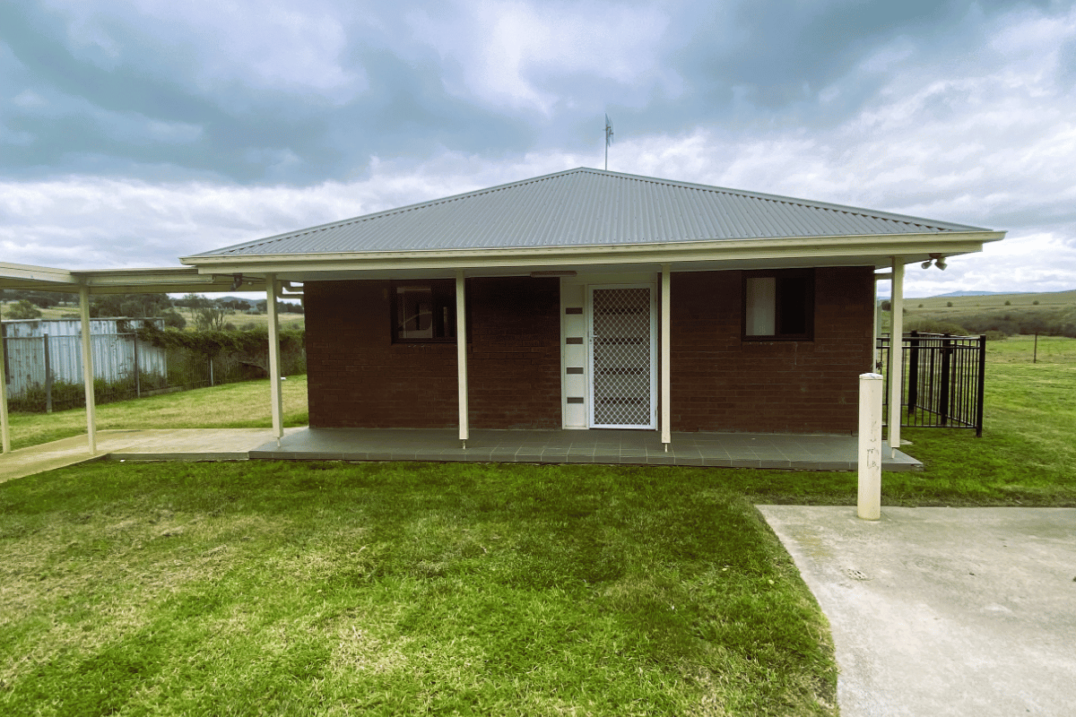 Experience serenity in rural living with this one bedroom unit in Goulburn — Floorplan 1