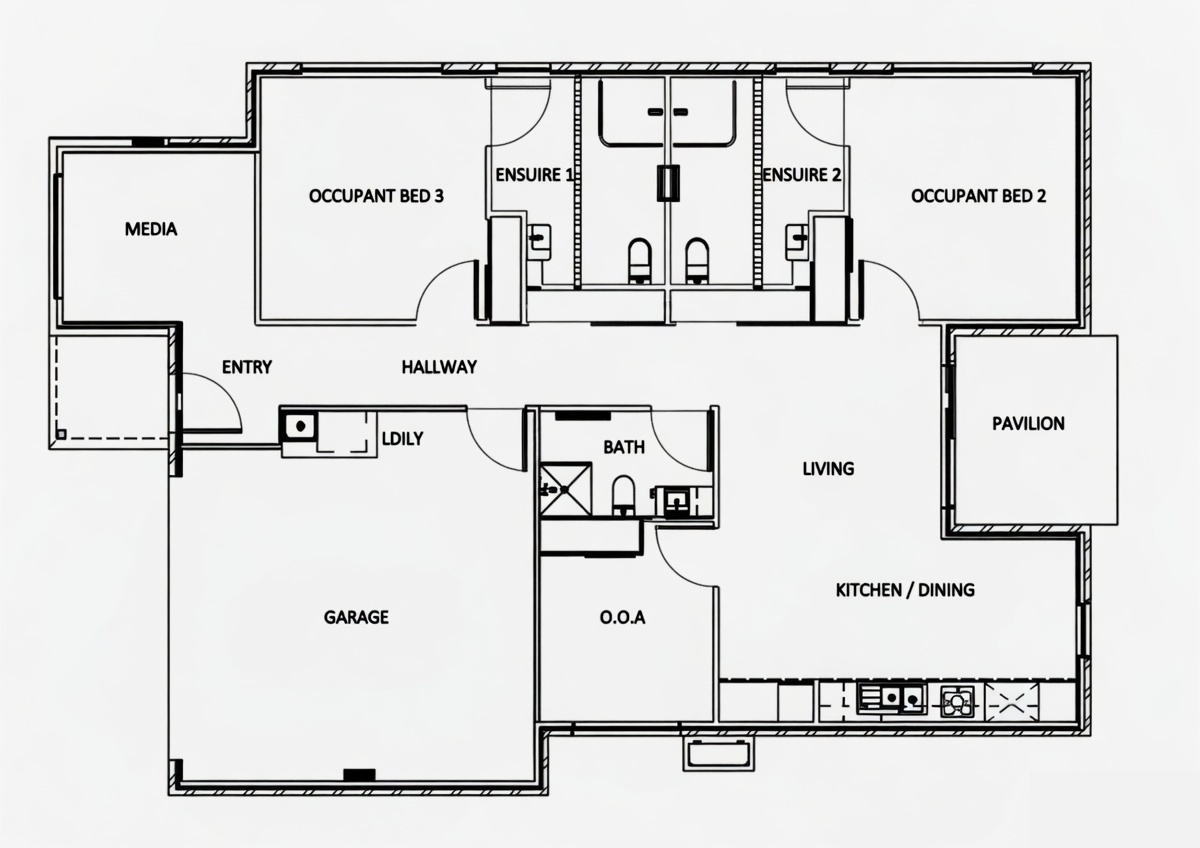12 Ivanka Street, Bracken Ridge QLD 4017 — Floorplan 1