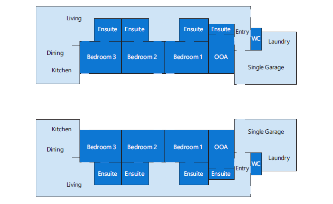 Supported Independent Living in Bayswater — Floorplan 1