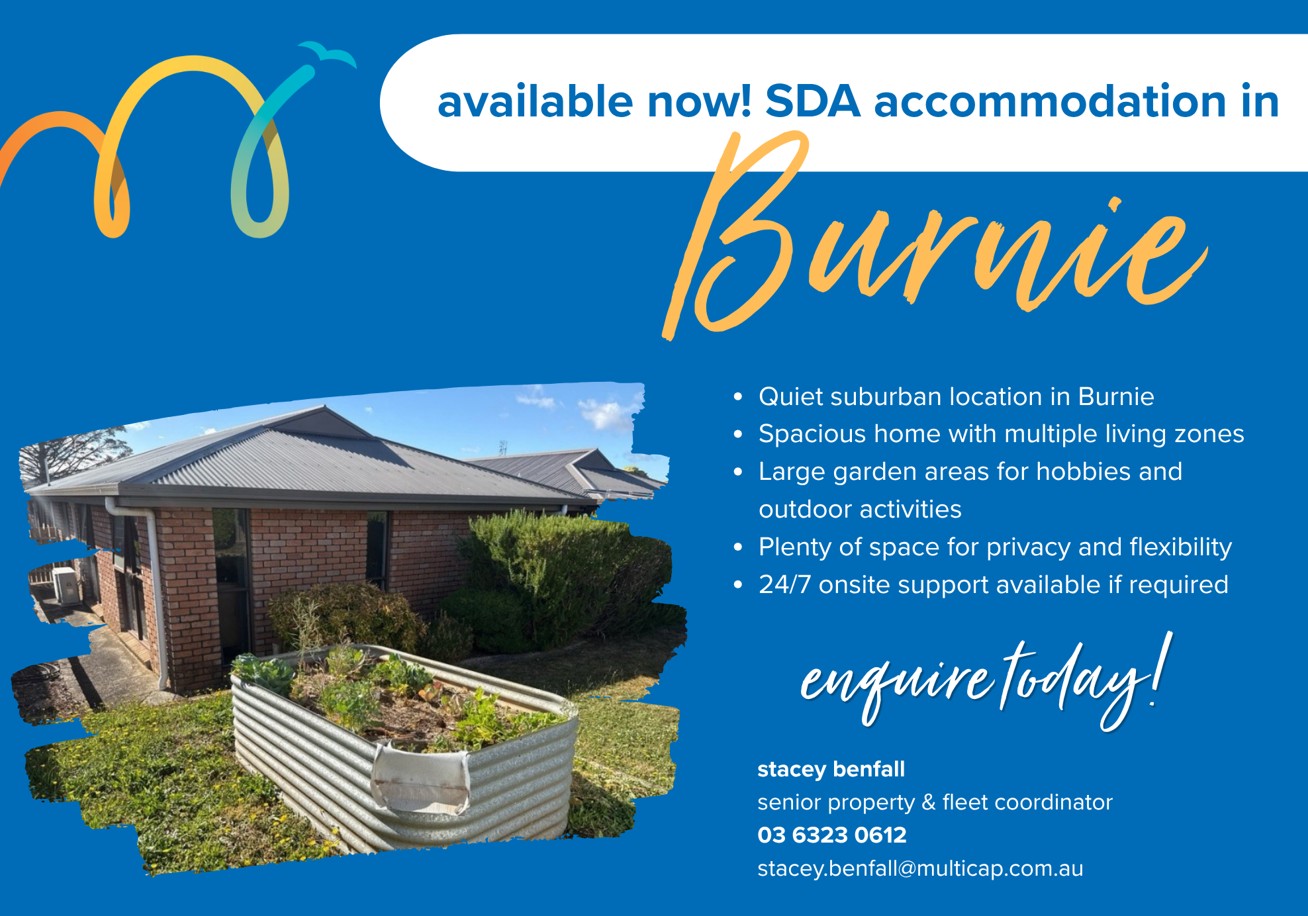 SDA Accommodation in Burnie, TAS! Available Now! — Home image 7