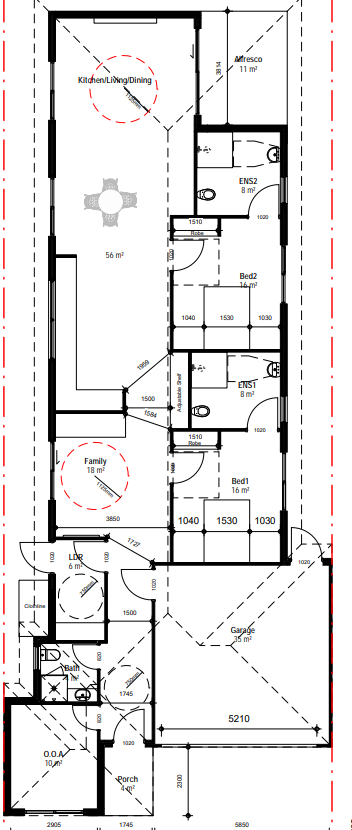 Coming Soon to Ravenswood, WA — Floorplan 1