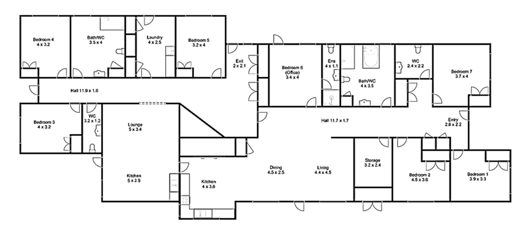 Prop ID 708 — Floorplan 1