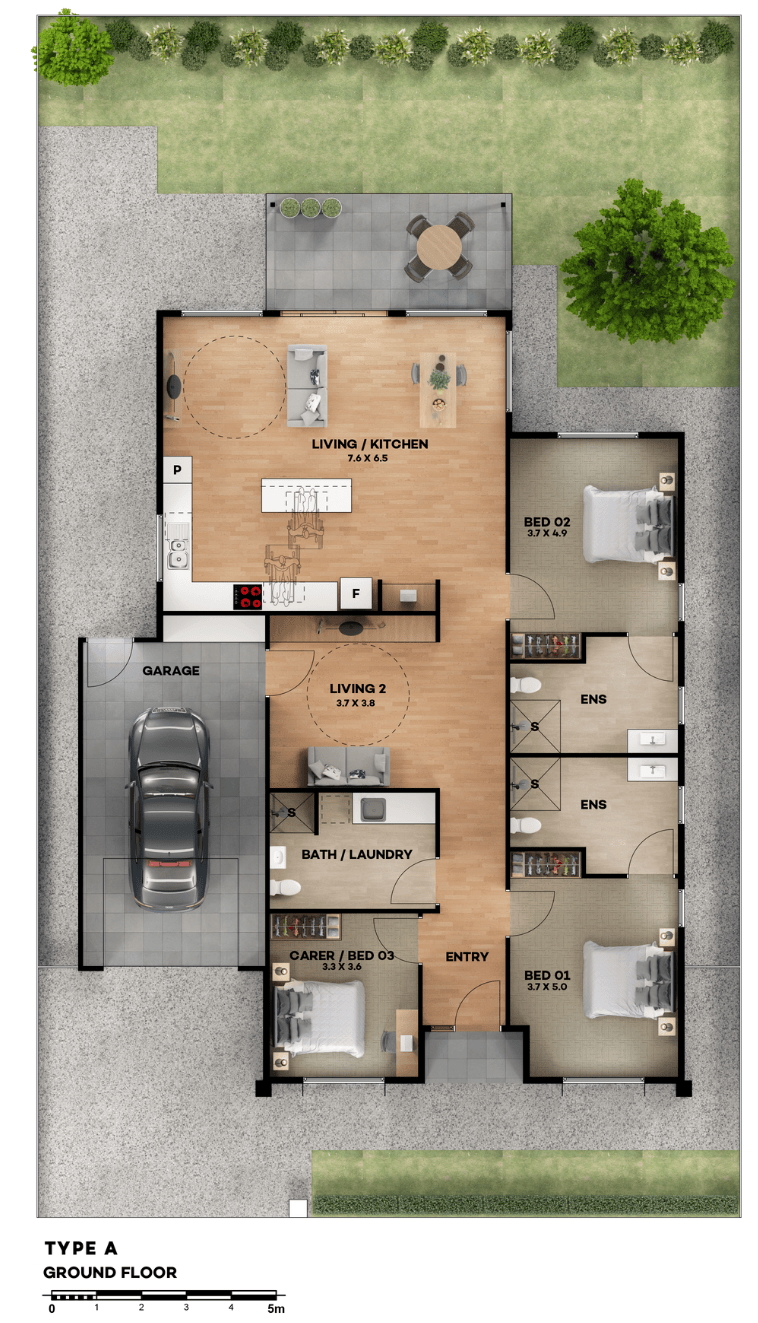 Coming Soon: 2-Bedroom HPS SDA Homes in Mount Gambier — Home image 4