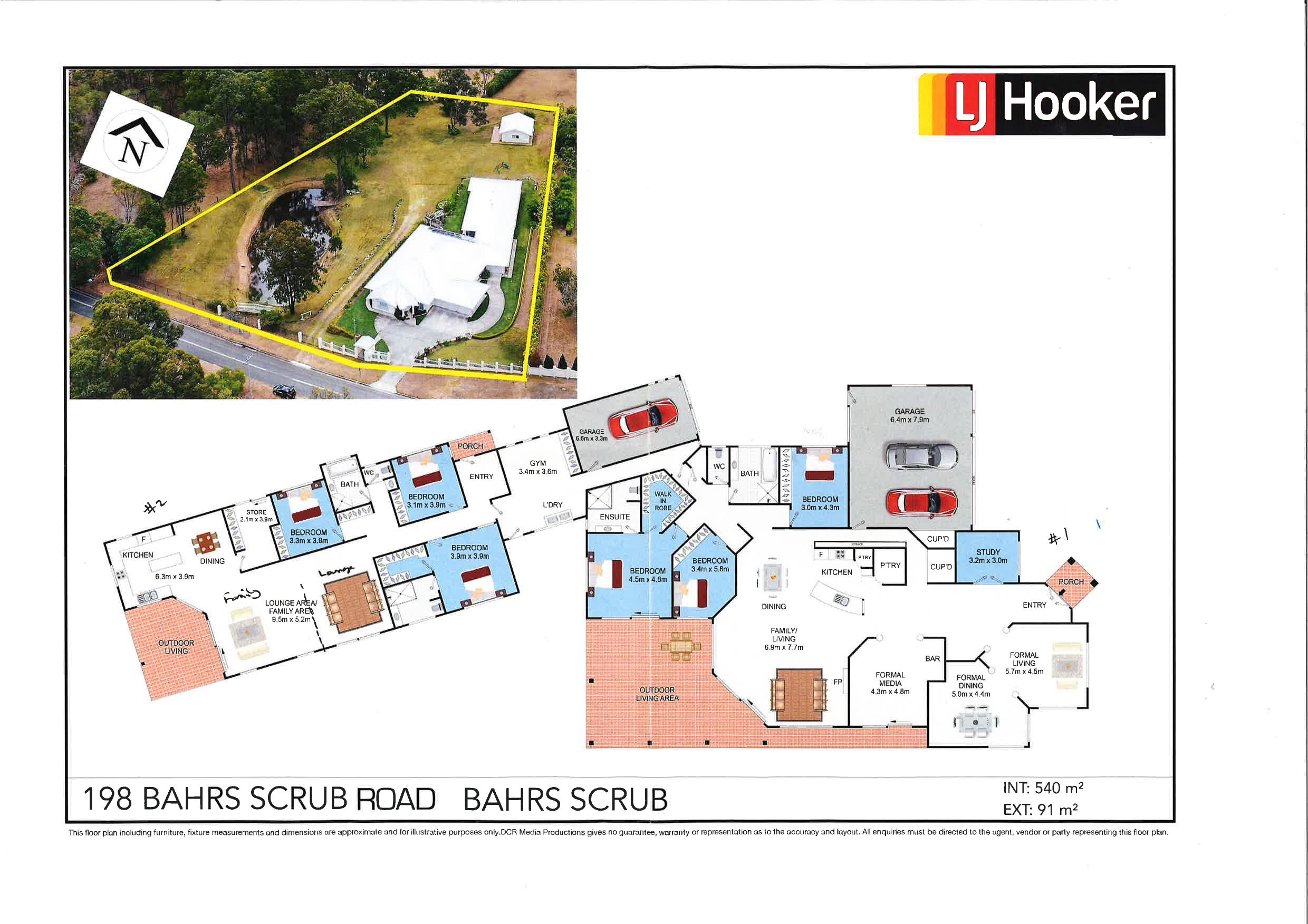Luxury Short and Medium Term Accommodation — Floorplan 1