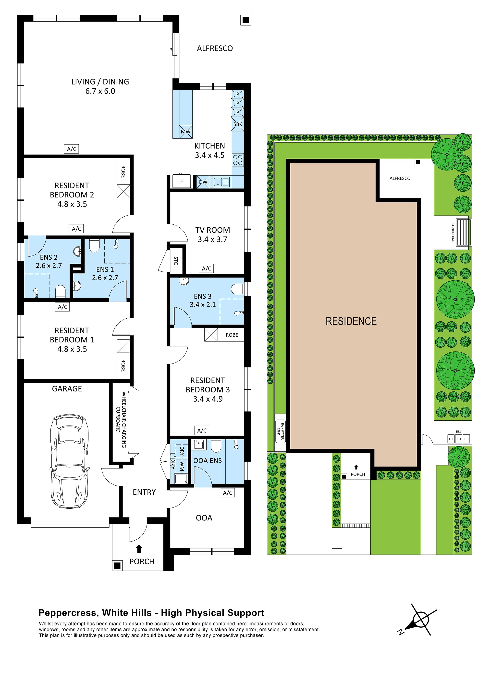 Modern 3 bedroom in the heart of Bendigo — Home image 23