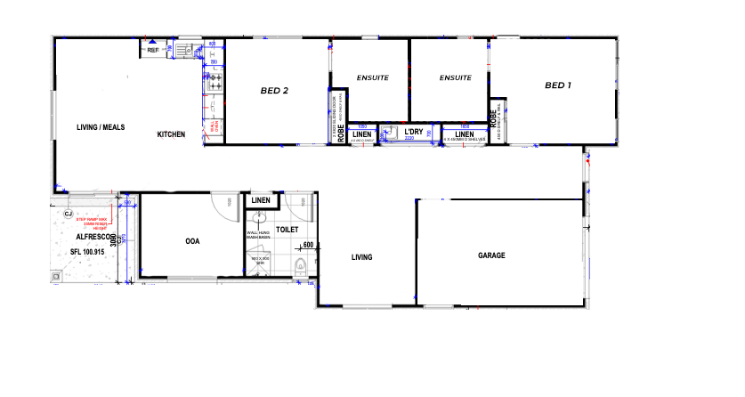 Humffray St, Mount Pleasant, VIC 3350 — Floorplan 1