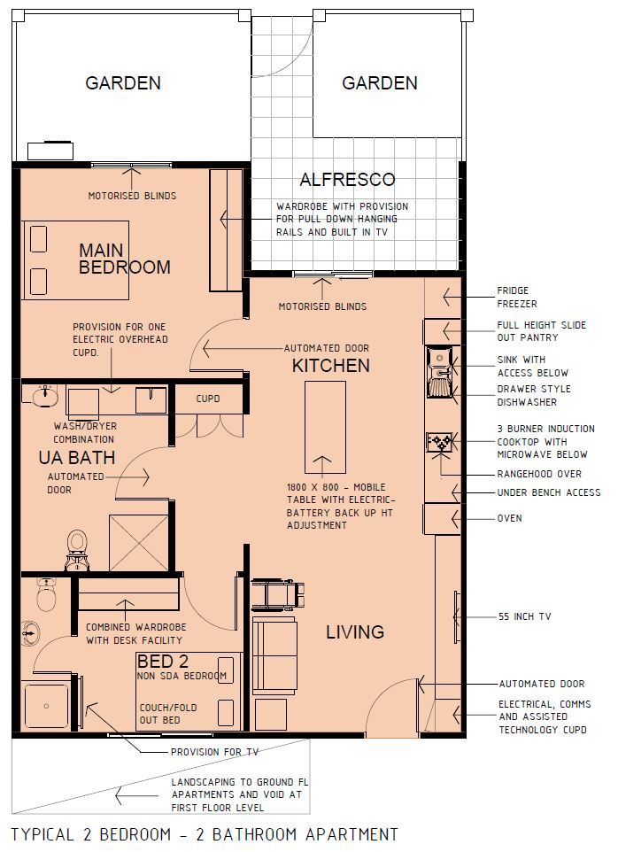 SDA Apartments in Rockingham WA - HPS & FA — Home image 2