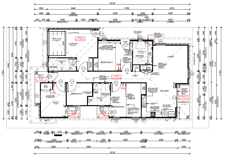 Live in Style and Comfort in a Brand New Robust SDA — Floorplan 1