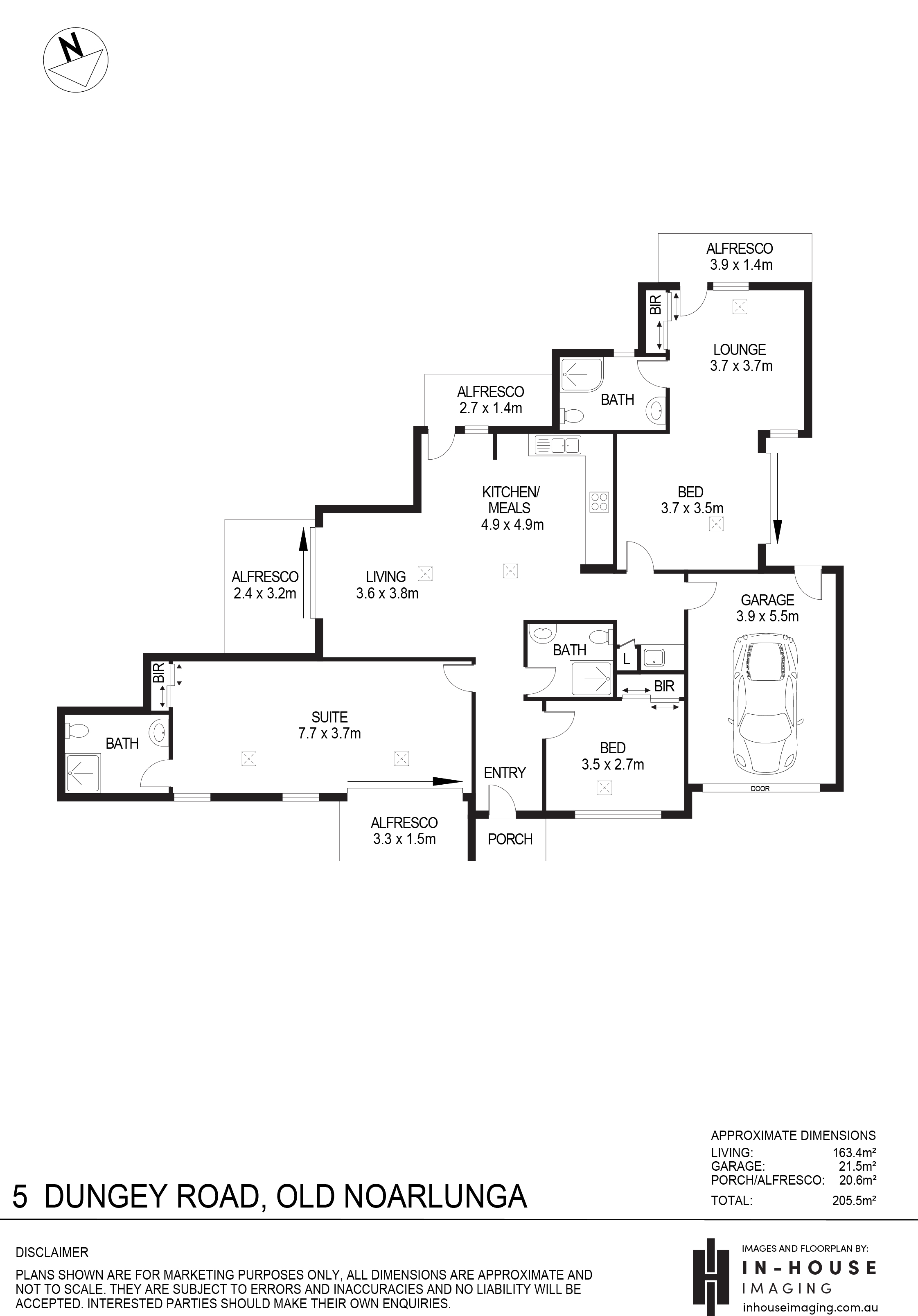 — Floorplan 1
