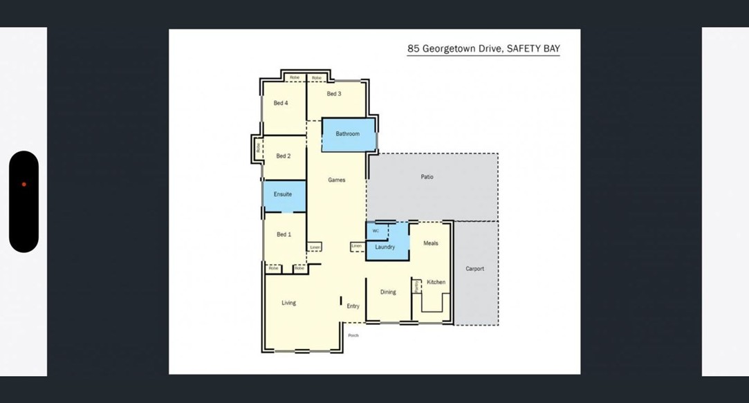 SAFETY BAY -SIL,STA,MTA,ILO  Vacancy — Floorplan 1