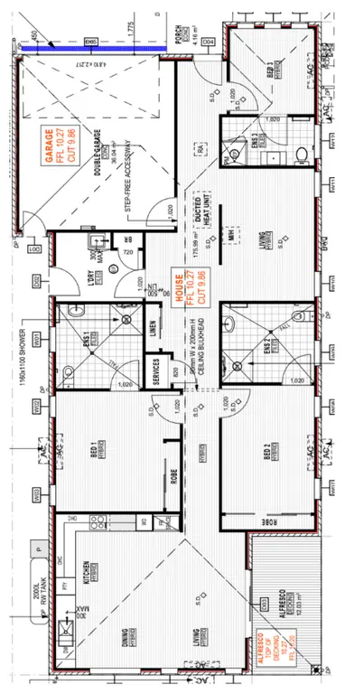 Bonshaw - SDA - High Physical Support - House - 2 Residents — Floorplan 2