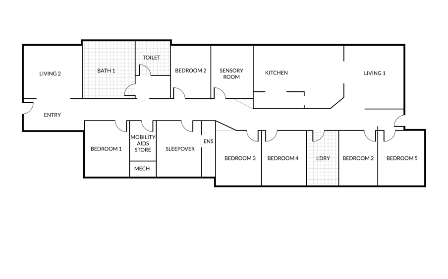 Housing Choices Australia — Floorplan 1