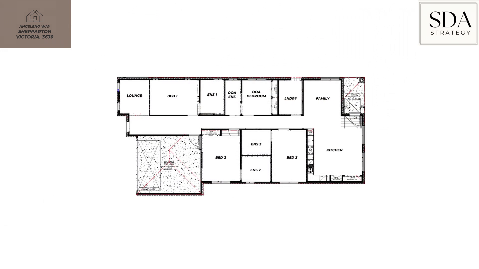 Angeleno Way, Shepparton, VIC 3630 — Floorplan 1