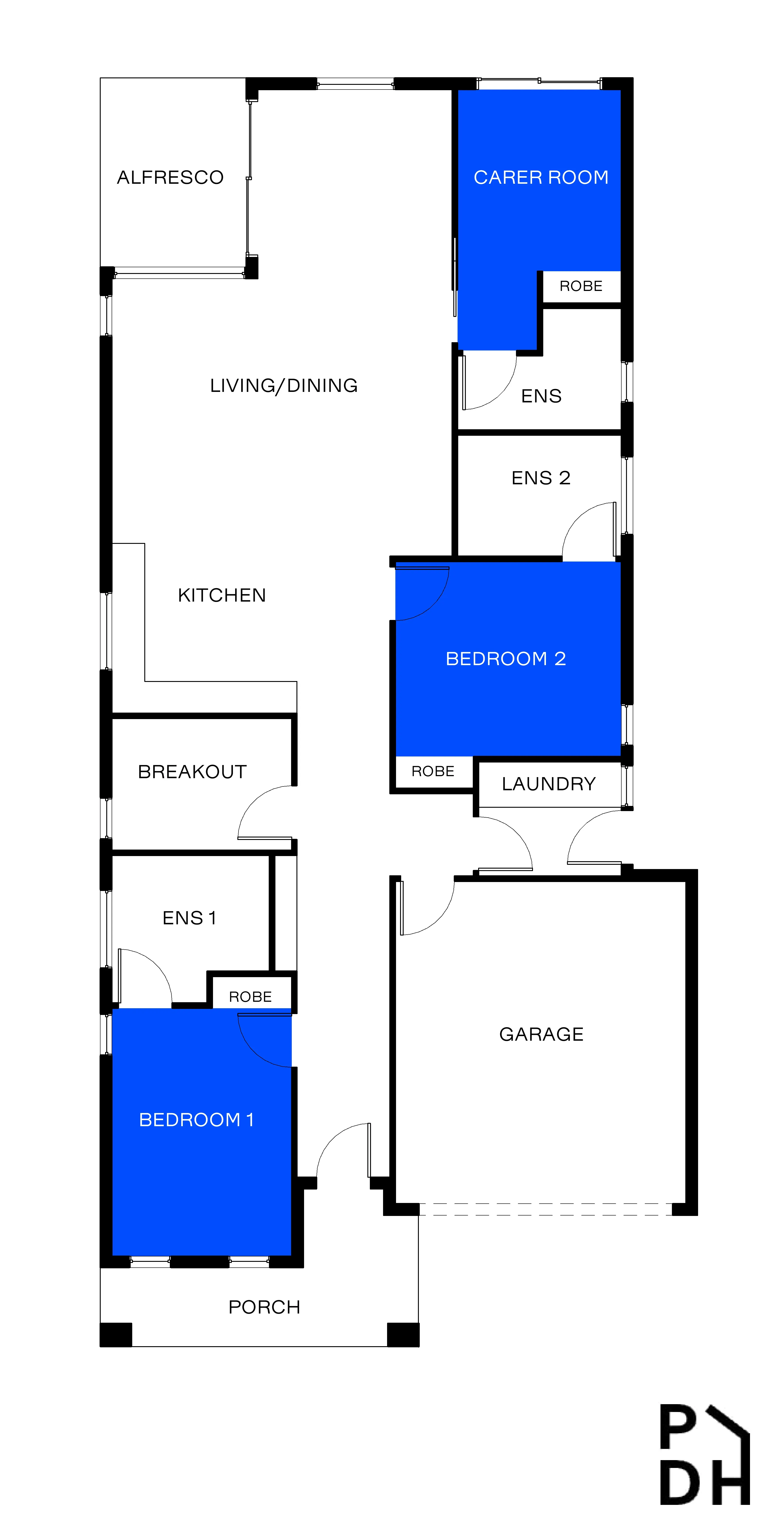 42 Palmaston Drive, Greenvale — Floorplan 1
