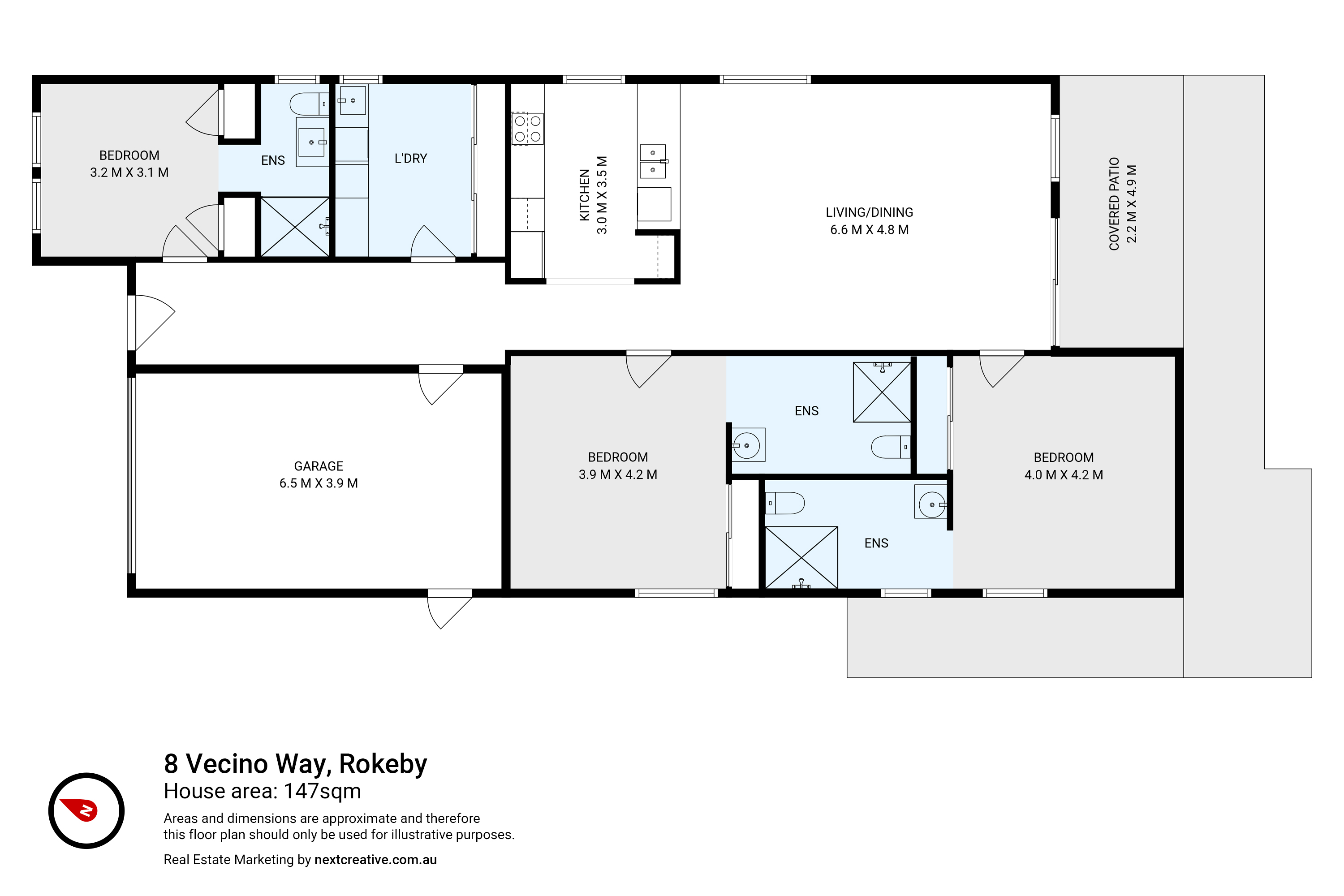 High Physical Support Home Designed for Daily Living – Not Just Compliance — Floorplan 1