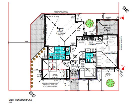 A Stirling effort with Westminister SDA HPS villas — Home image 14