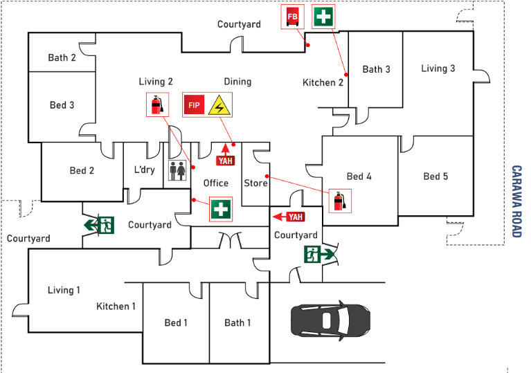 Cromer Self-Contained Home 4 — Floorplan 1