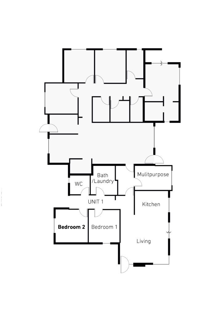 Tara's Dream Ocean Grove — Floorplan 1