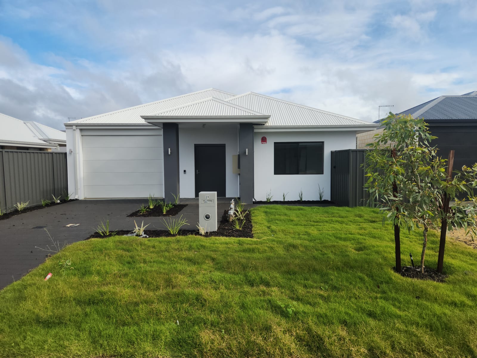 Beautiful Brand New High Physical Support 2 bedroom home with OOA — Floorplan 1